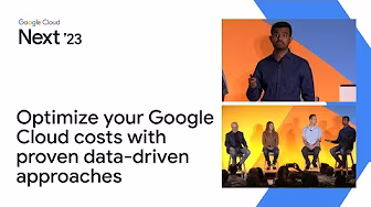 Thumbnail for Optimize your Google Cloud costs with proven data-driven approaches