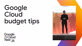 Thumbnail for Get the most out of your Google Cloud budget: Essential tips for lean teams