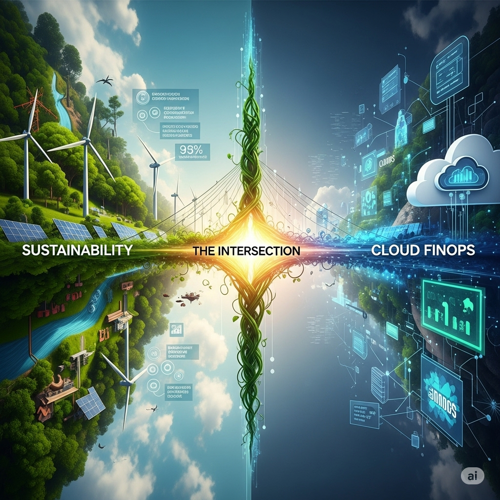 Image for FinOps Foundation: Sustainability and its intersection with Cloud FinOps