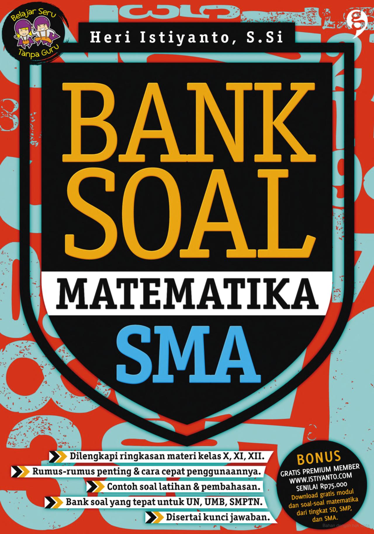 Bank Soal Matematika SMA