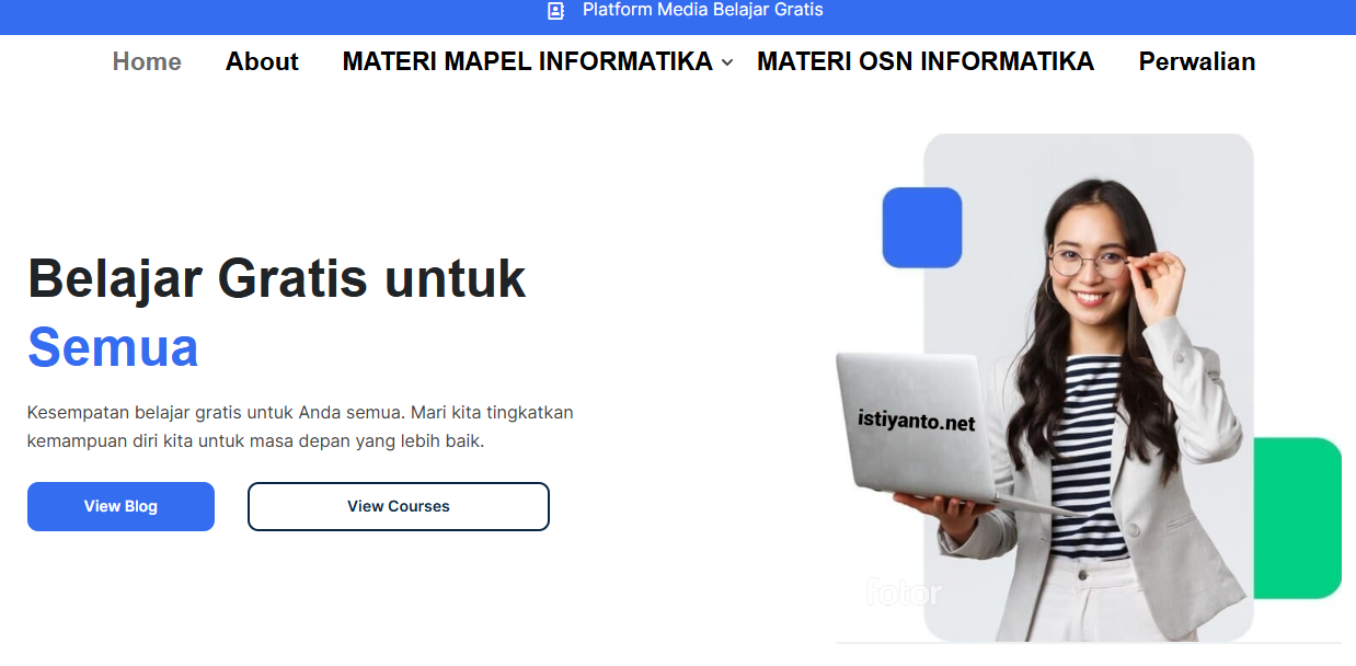 ISTIYANTO.NET