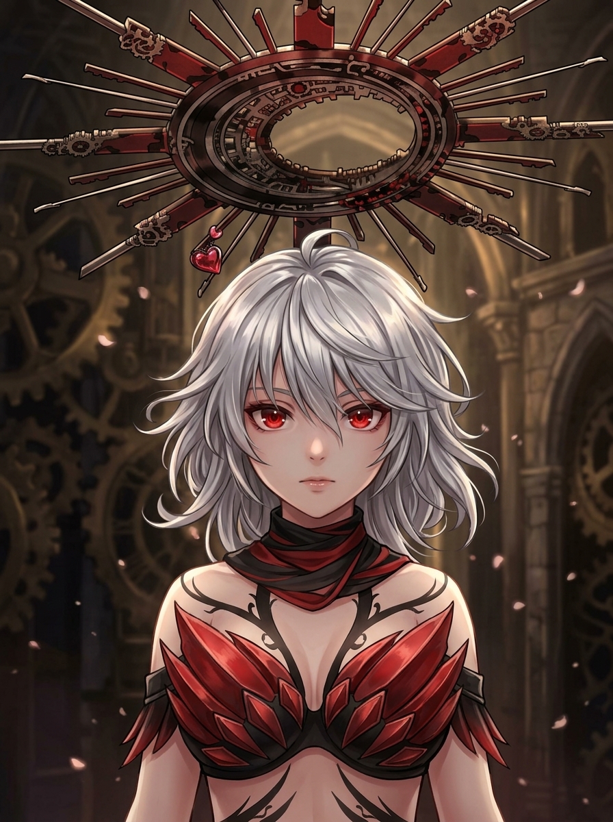 Vesper portrait