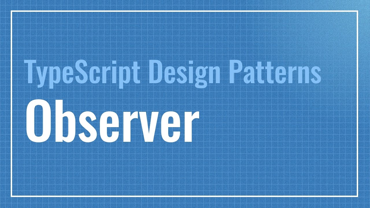 The Observer pattern is a software design pattern in which an object, called the Subject (Observable), manages a list of dependents, called Observers, and notifies them automatically of any internal state changes by calling one of their methods.
