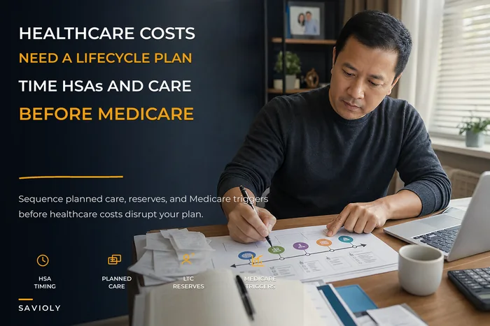 A lifecycle healthcare financing roadmap for planned care and Medicare