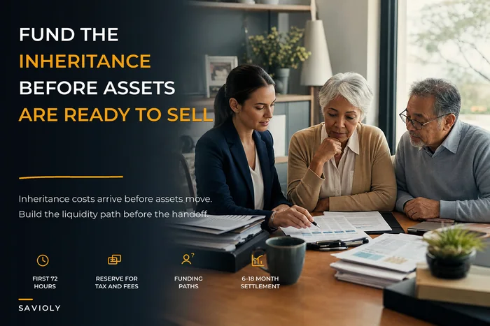 Estate liquidity rules families overlook and how to fund inheritances