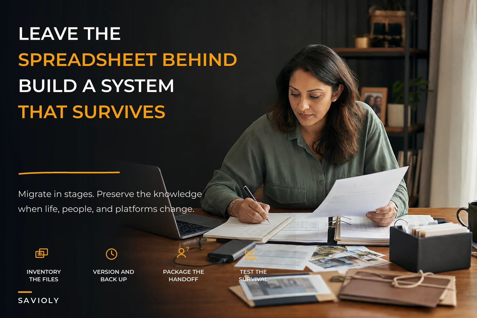 Migrate spreadsheets into a durable household financial operating system