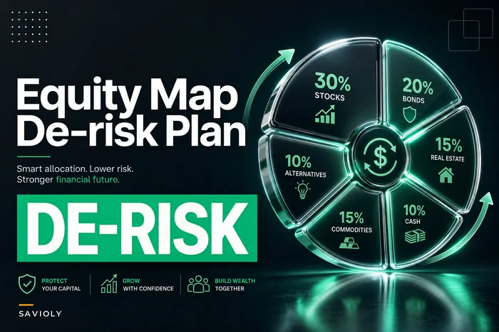 Practical equity-comp map: how to treat RSUs, options, and IPO proceeds in your cashflow and de-risk plan