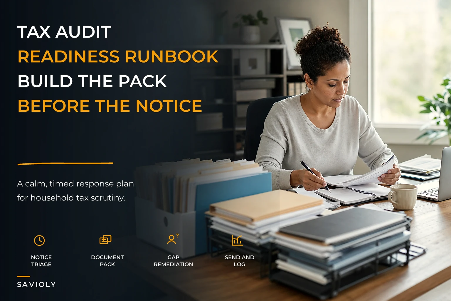 Prepare your household for a tax audit with a readiness runbook