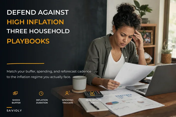 Protect household finances in high inflation with defensive guardrails
