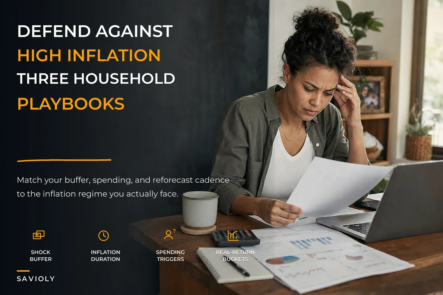 Protect household finances in high inflation with defensive guardrails