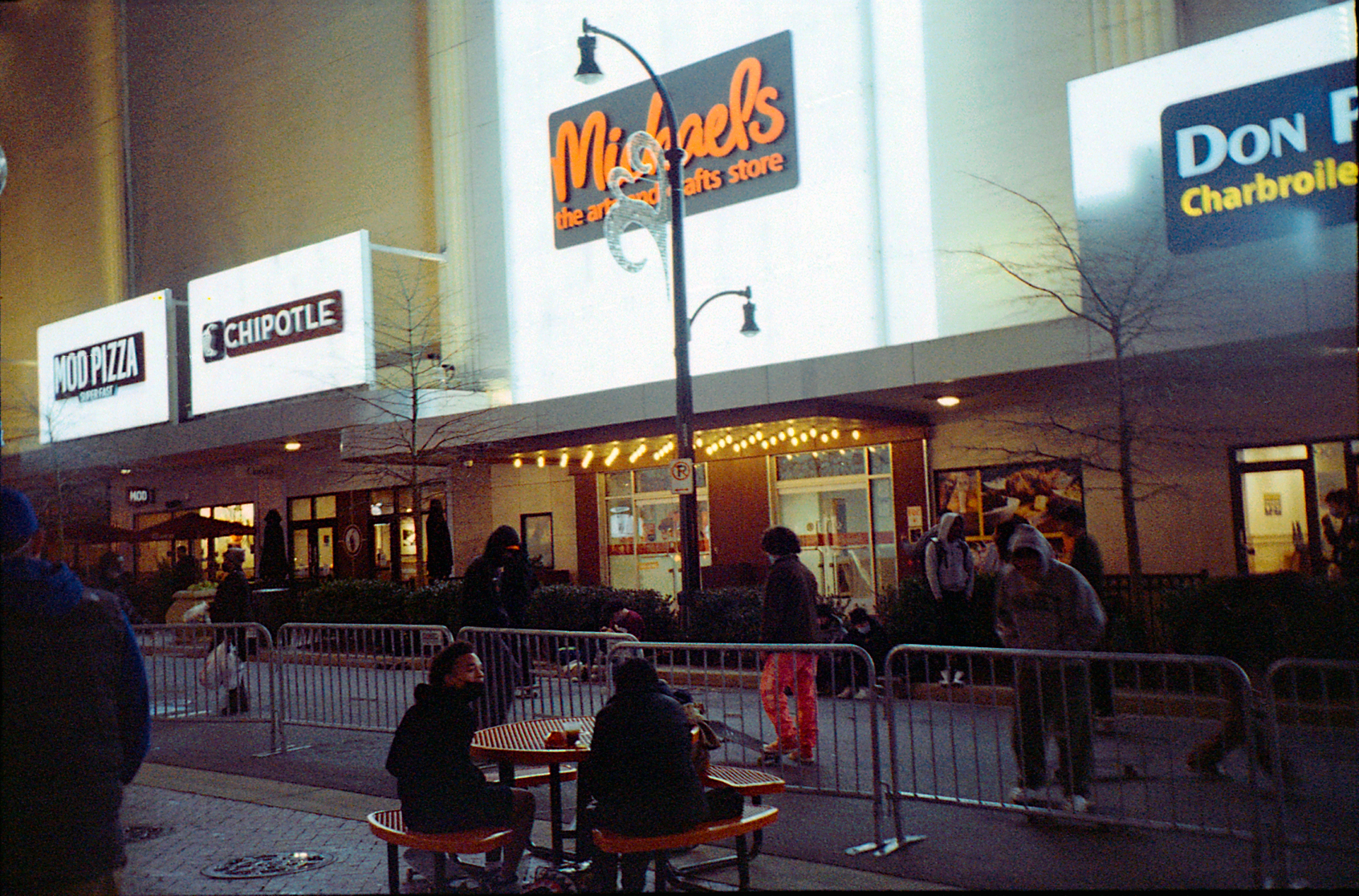 silver spring with the skaters