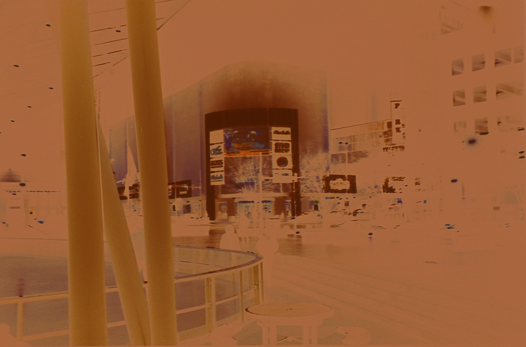 Film negative, pair 5