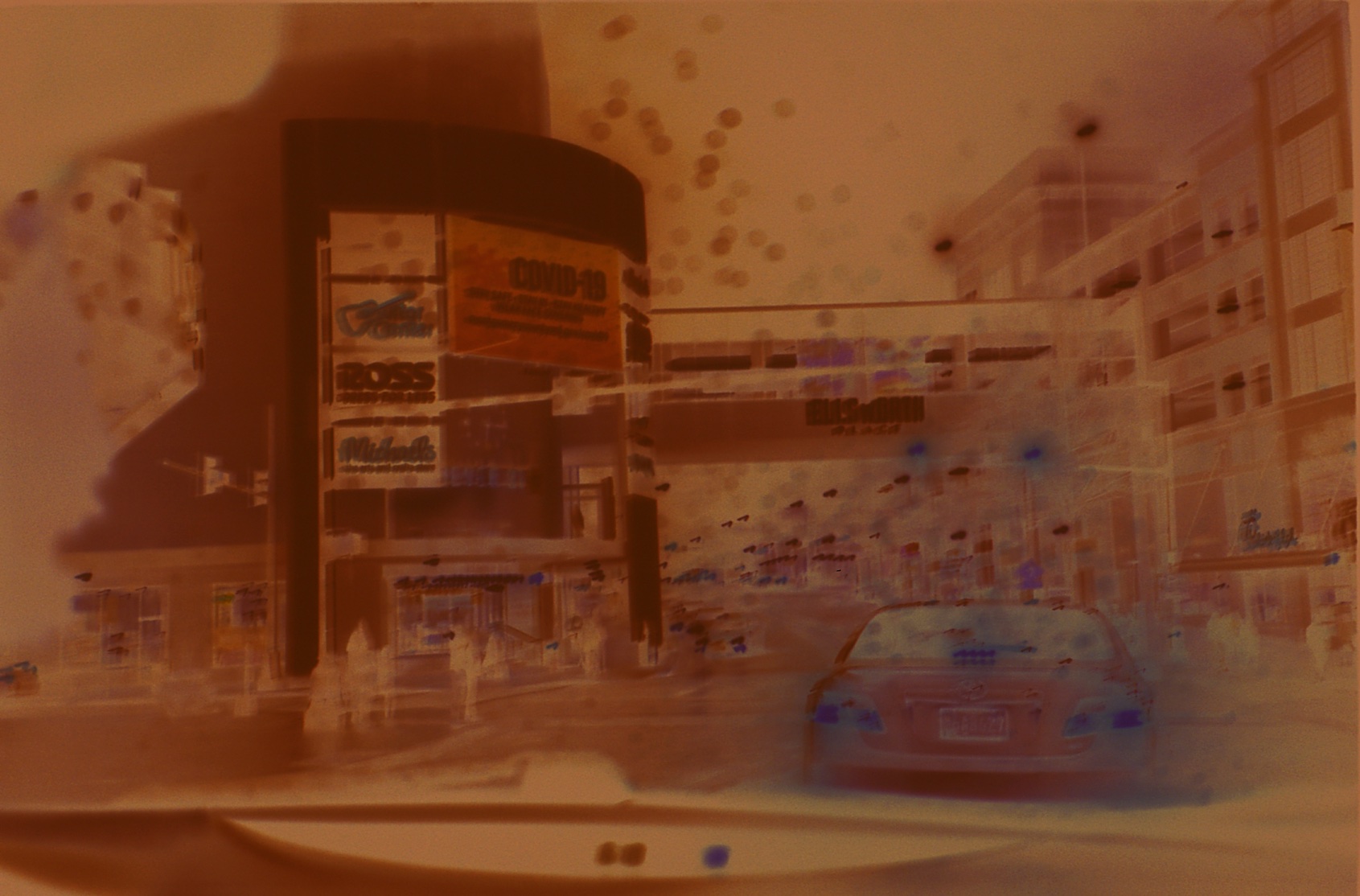 Film negative, pair 1