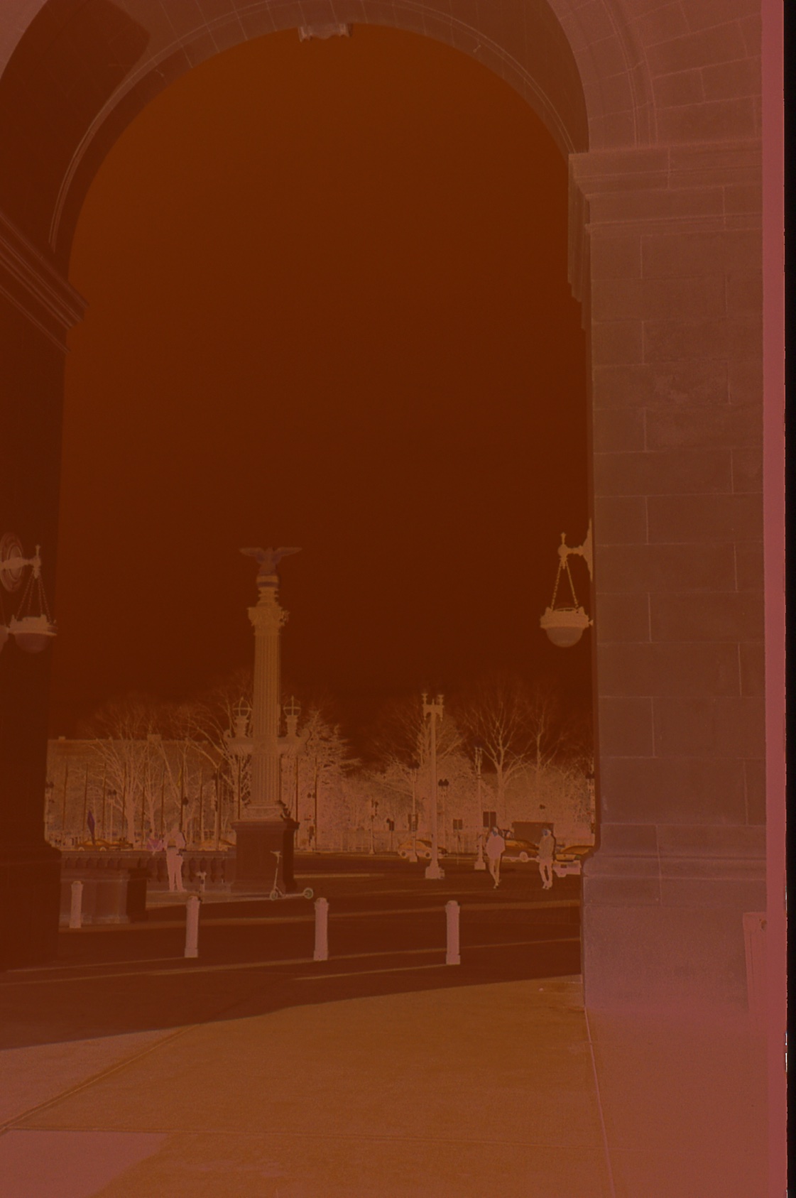 Film negative, pair 2