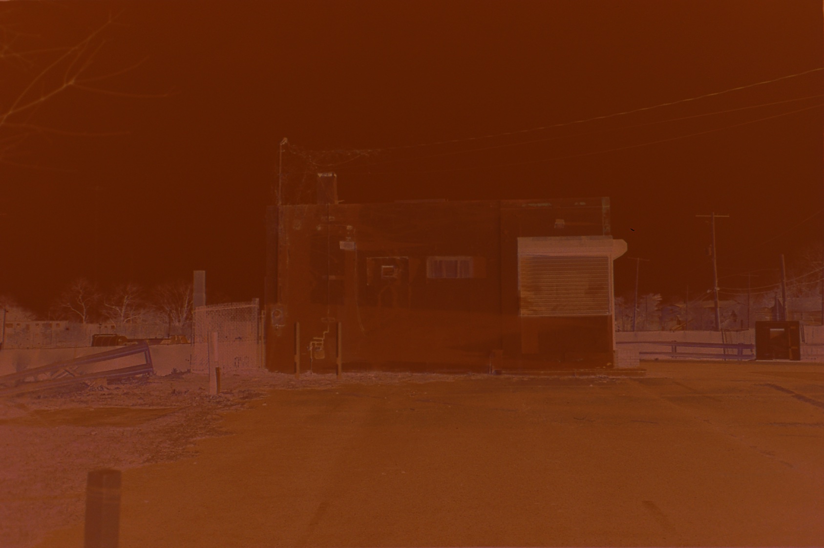 Film negative, pair 3