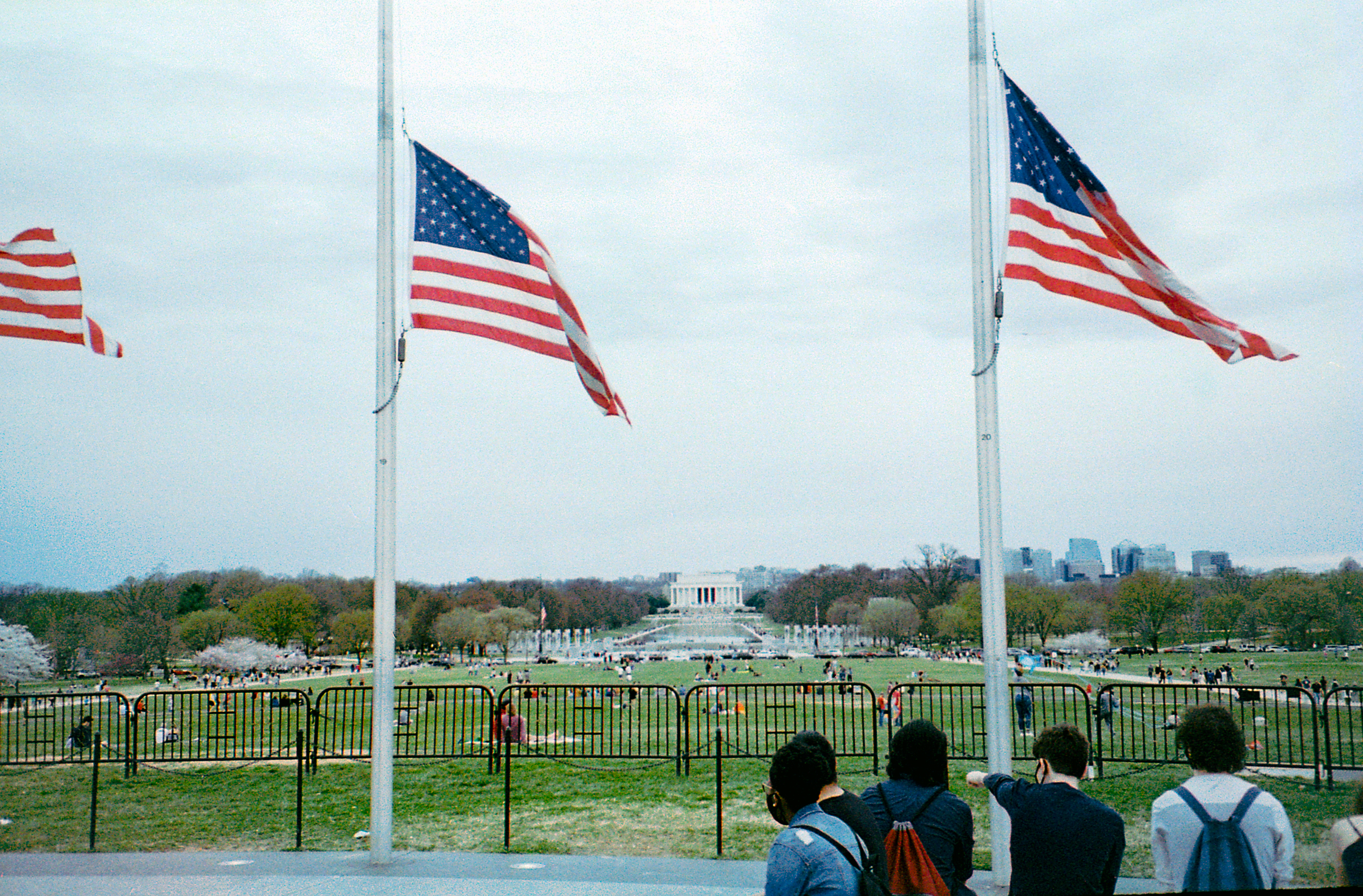 Developed photograph, pair 4