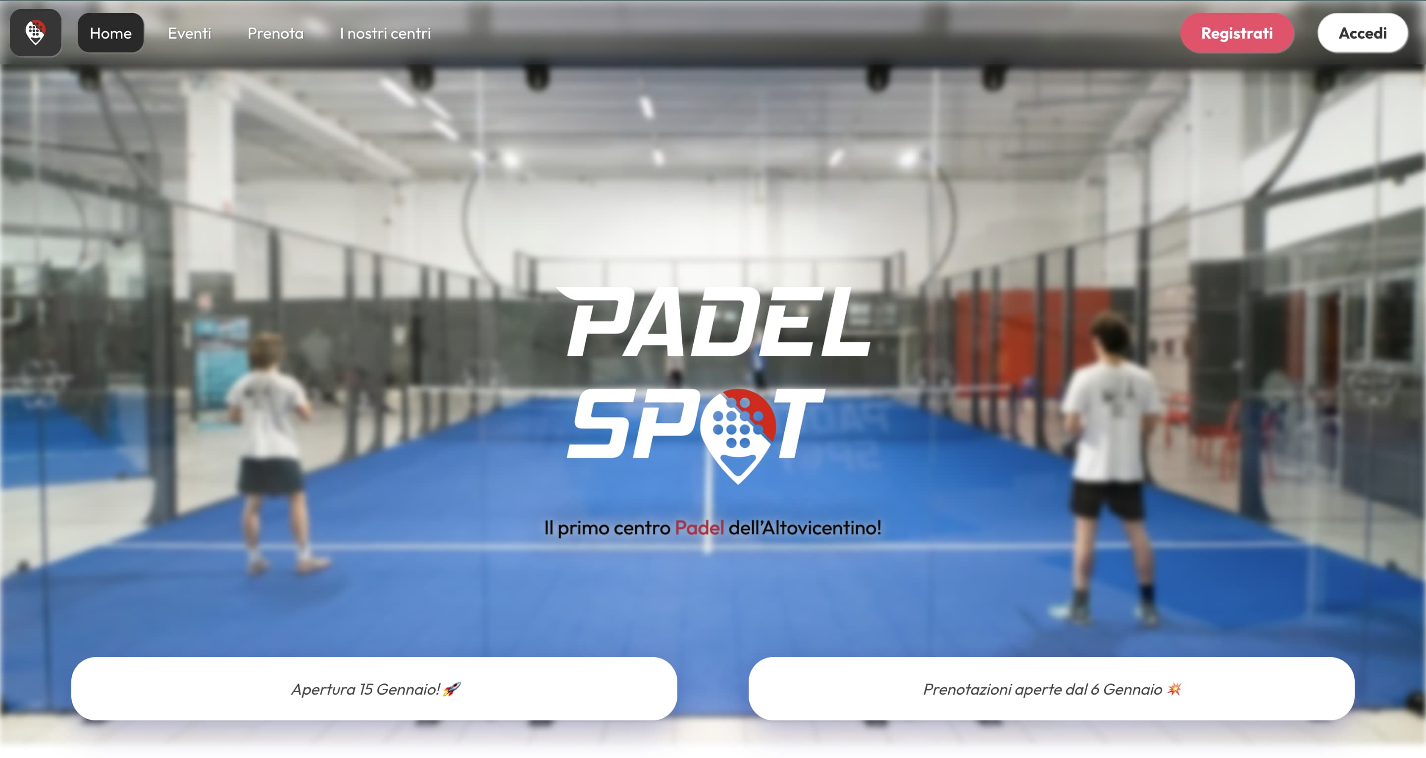 final home page