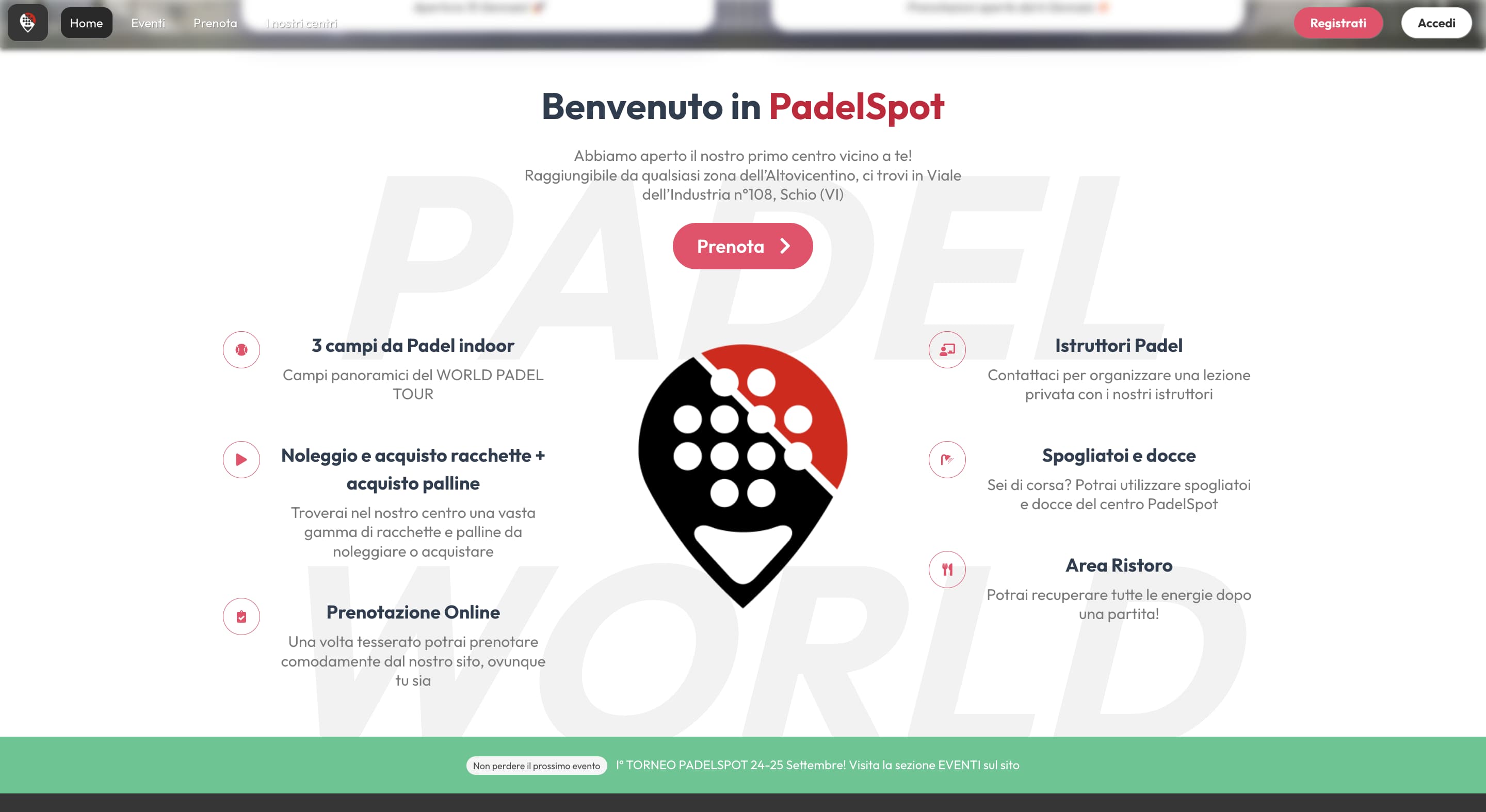 final home page