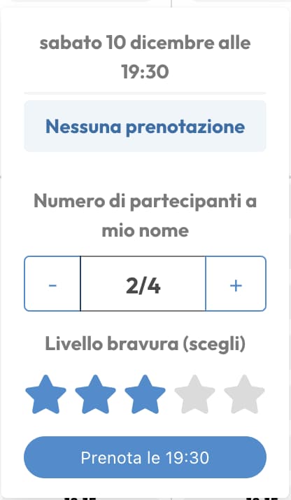 reserve popup