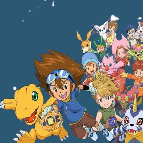 أبطال الديجيتال - الجزء الأول و الثاني