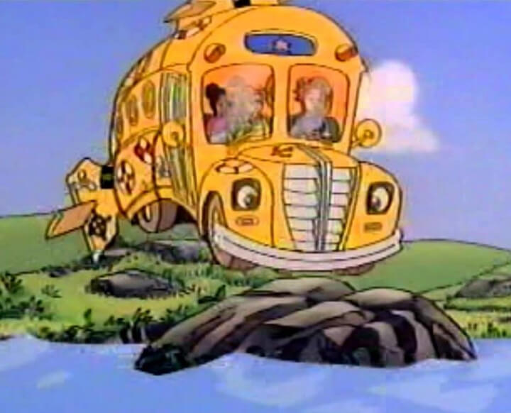 باص المدرسة العجيب