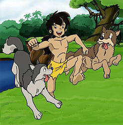 ماوكلي فتى الأدغال