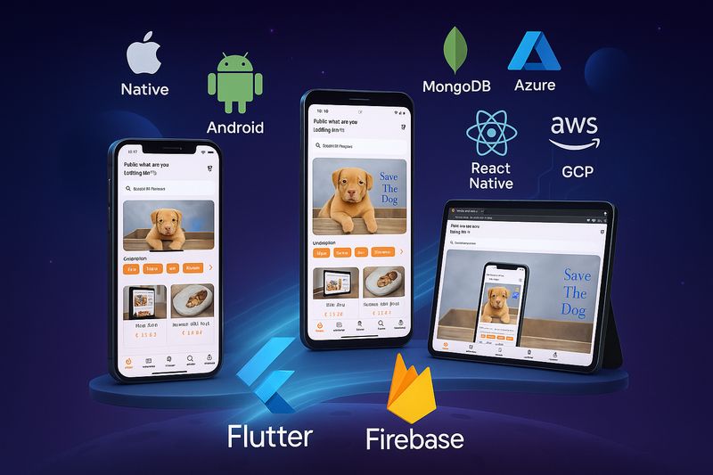 Comparison of cross-platform mobile technologies with focus on Flutter and Firebase