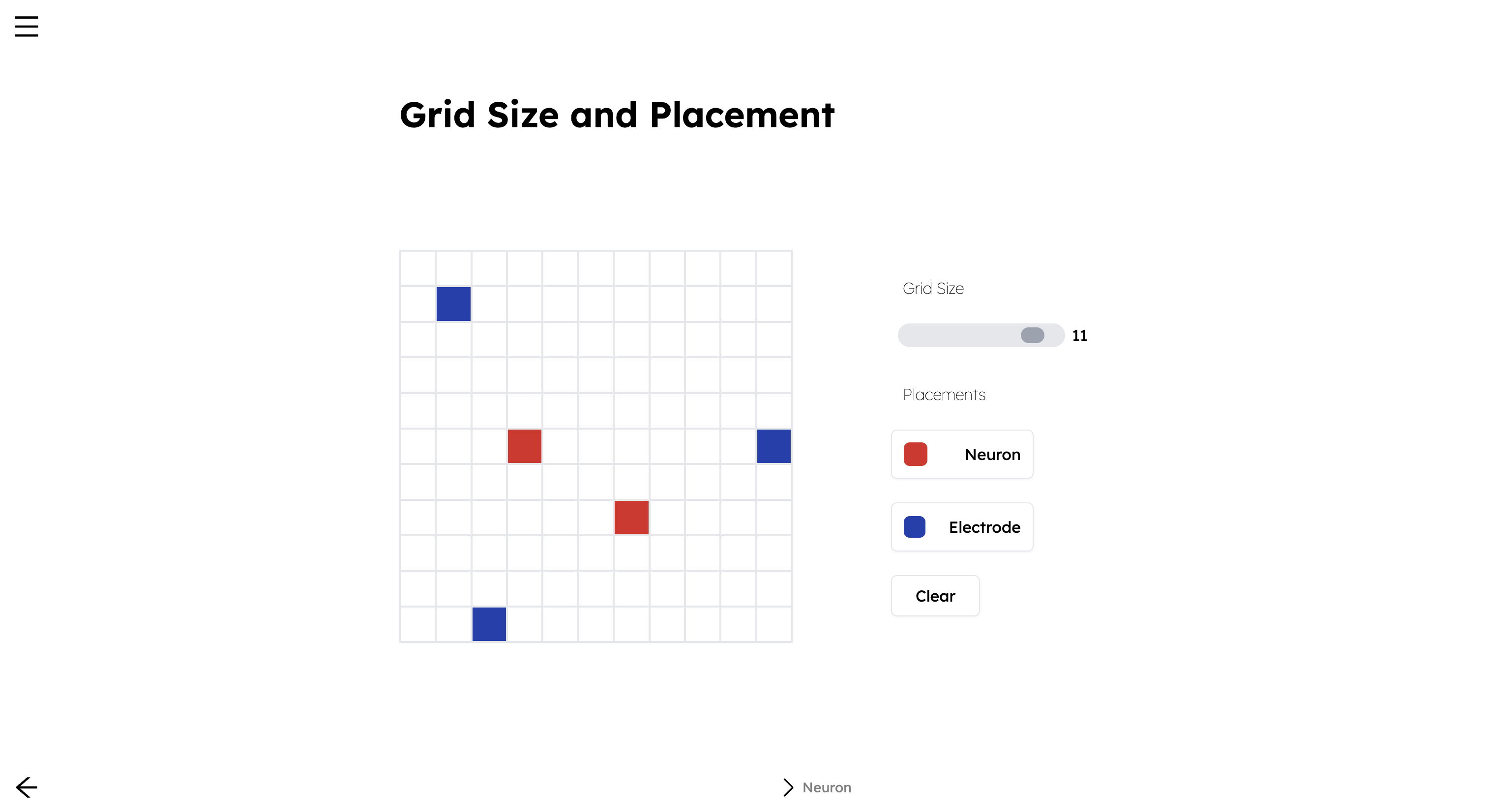 Spike sorting demo screenshot