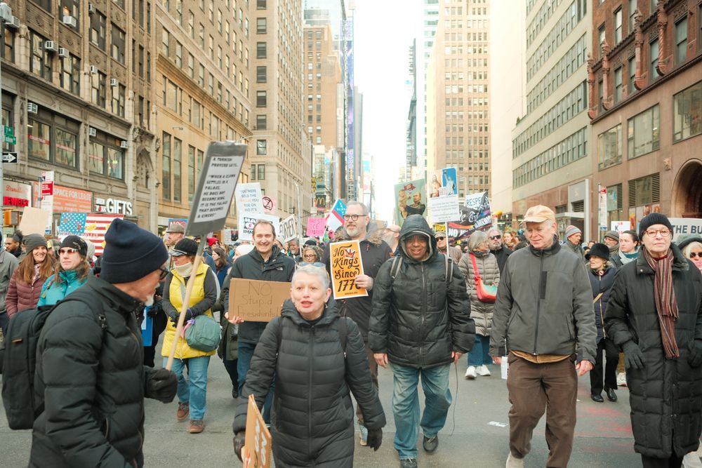 NYC Protest