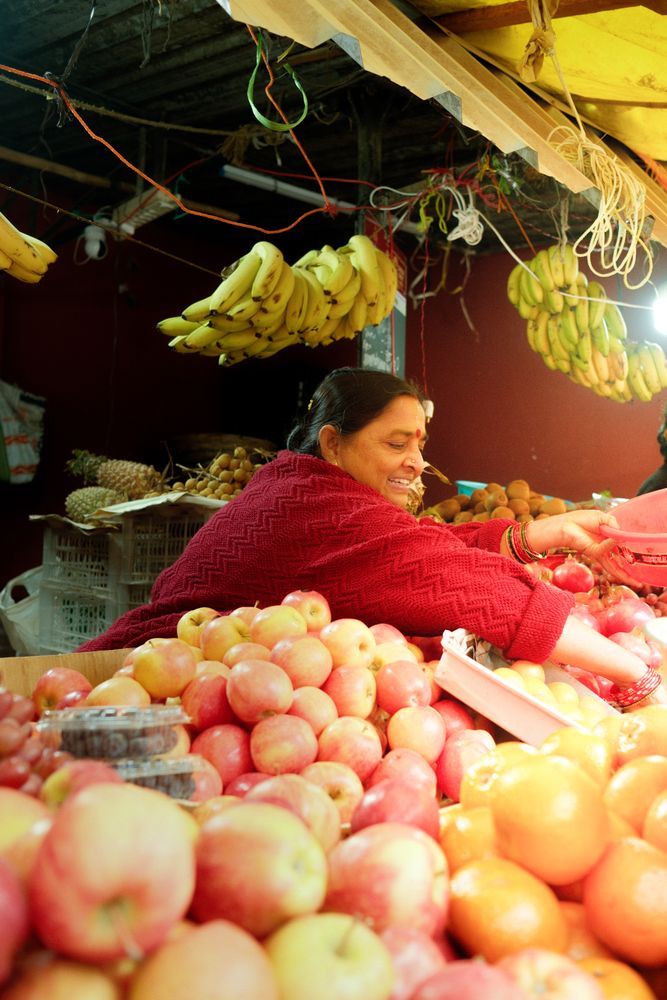 Indian Market 1