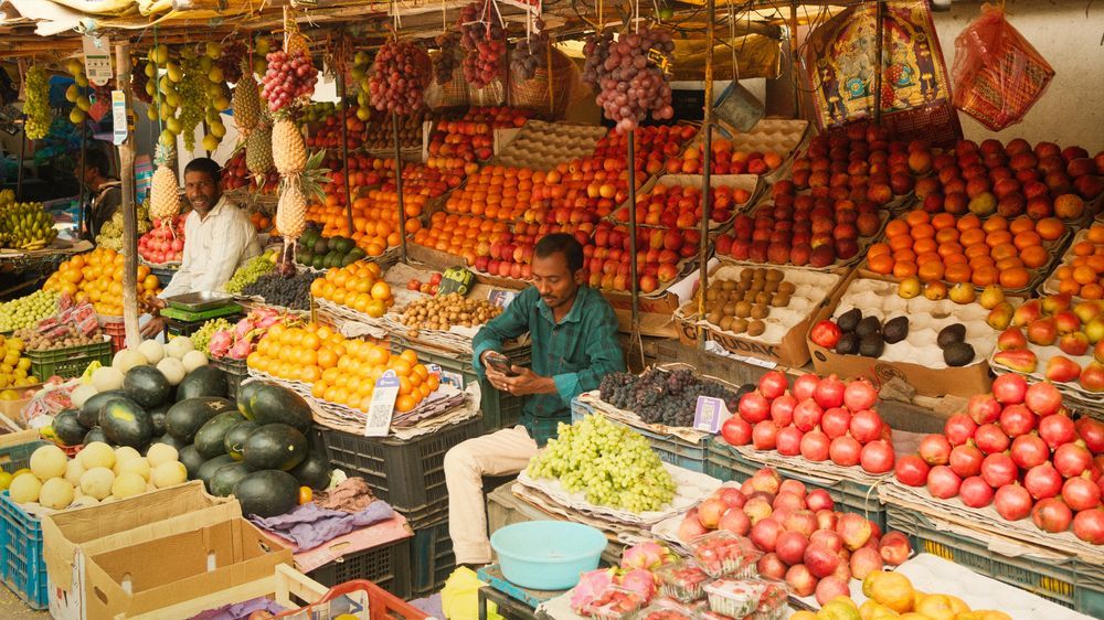 Indian Market 4