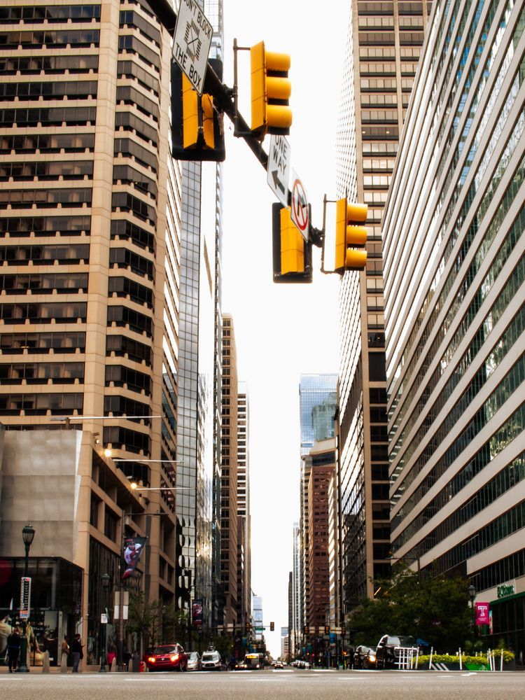 Philly Skyscrapers