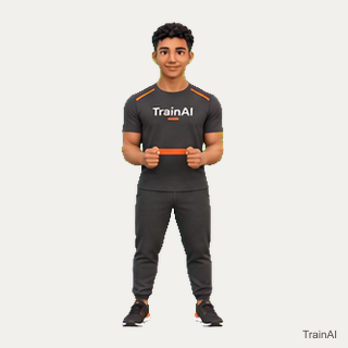 Band external rotation · TrainAI