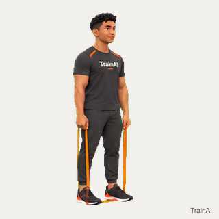 Band Romanian deadlift · TrainAI