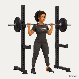 Barbell back squat · TrainAI