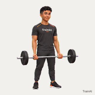 Barbell curl · TrainAI