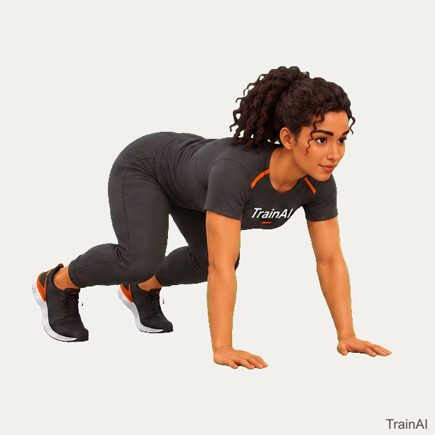 Bear crawl · TrainAI