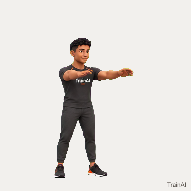 Bodyweight squat · TrainAI
