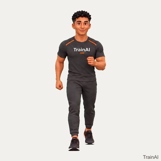 Brisk walking · TrainAI