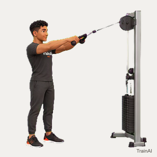 Cable face pull · TrainAI