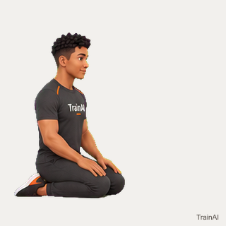 Child pose · TrainAI