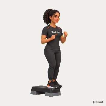 Controlled step-down · TrainAI