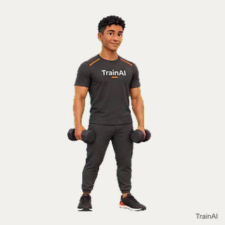 Dumbbell lateral raise · TrainAI