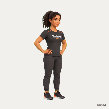 Forward lunge · TrainAI