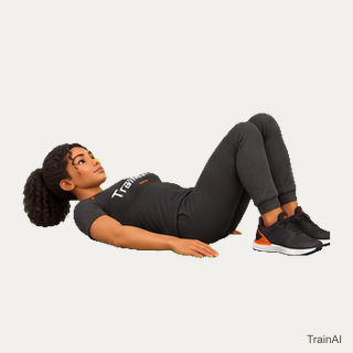 Glute bridge · TrainAI