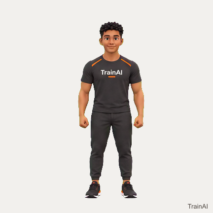 High knees · TrainAI