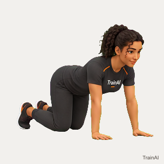 High plank · TrainAI