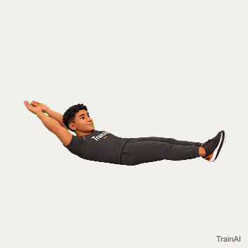 Hollow-body hold · TrainAI