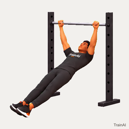 Inverted row · TrainAI