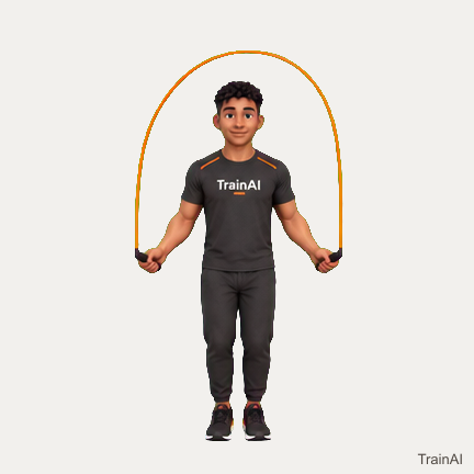 Jump rope · TrainAI